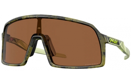 Sunglasses - Oakley - SUTRO S OO9462 - 9462-11 FERN SWIRL // PRIZM BRONZE