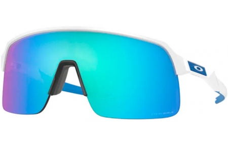 Sunglasses - Oakley - SUTRO LITE OO9463 - 9463-19 MATTE WHITE // PRIZM SAPPHIRE