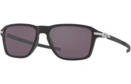 Lunettes de soleil - Oakley - WHEEL HOUSE OO9469 - 9469-01 SATIN BLACK // PRIZM GREY