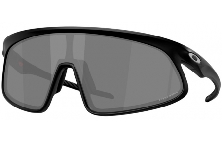 Sunglasses - Oakley - RSLV OO9484D - 9484-01 MATTE BLACK // PRIZM BLACK