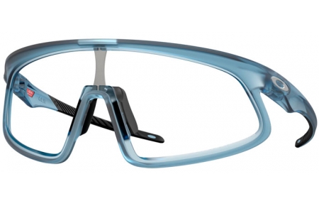 Sunglasses - Oakley - RSLV OO9484D - 9484-07 MATTE TRANSPARENT LIMESTONE // CLEAR TO BLACK IRIDIUM PHOTOCHROMIC