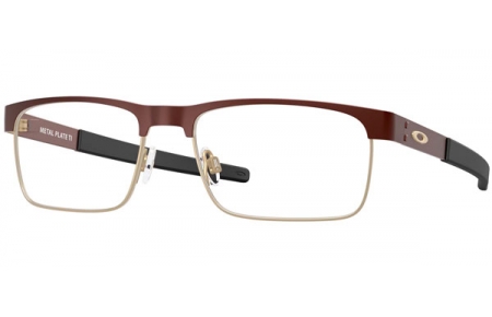 Monturas - Oakley Prescription Eyewear - OX5153 METAL PLATE TI - 5153-05 SATIN GARNACHE