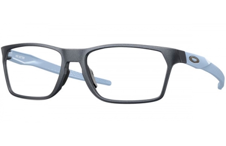 Lunettes de vue - Oakley Prescription Eyewear - OX8032 HEX JECTOR - 8032-08 MATTE STEEL BLUE