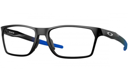 Lunettes de vue - Oakley Prescription Eyewear - OX8032 HEX JECTOR - 8032-10 SATIN BLACK