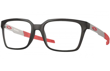 Lunettes de vue - Oakley Prescription Eyewear - OX8054 DEHAVEN - 8054-02 SATIN GREY SMOKE