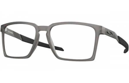 Lunettes de vue - Oakley Prescription Eyewear - OX8055 EXCHANGE - 8055-02 SATIN GREY SMOKE