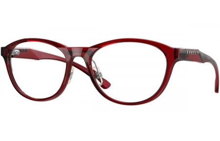Monturas - Oakley Prescription Eyewear - OX8057 DRAW UP - 8057-03 TRANSPARENT RED BRICK