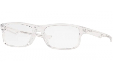 Lunettes de vue - Oakley Prescription Eyewear - OX8081 PLANK 2.0 - 8081-11 POLISHED CLEAR