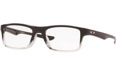 Lunettes de vue - Oakley Prescription Eyewear - OX8081 PLANK 2.0 - 8081-12 POLISHED BLACK CLEAR FADE