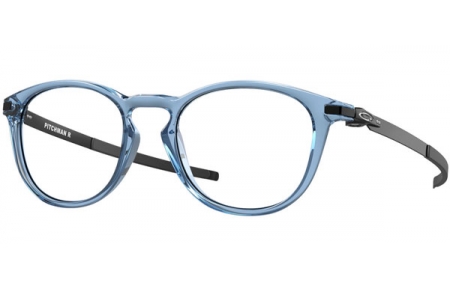 Frames - Oakley Prescription Eyewear - OX8105 PITCHMAN R - 8105-22 TRANSPARENT BLUE