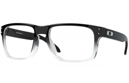 Monturas - Oakley Prescription Eyewear - OX8156 HOLBROOK RX - 8156-06 POLISHED BLACK CLEAR FADE