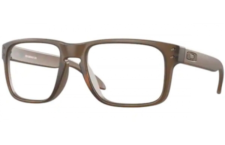 Monturas - Oakley Prescription Eyewear - OX8156 HOLBROOK RX - 8156-11 SATIN BROWN SMOKE