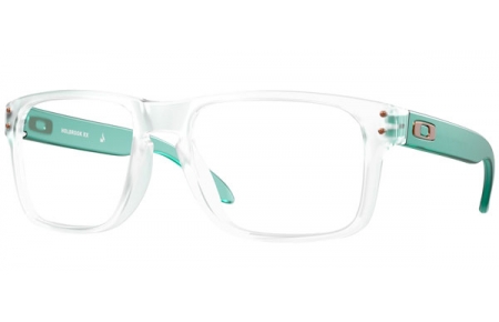 Frames - Oakley Prescription Eyewear - OX8156 HOLBROOK RX - 8156-16 MATTE TRANSPARENT