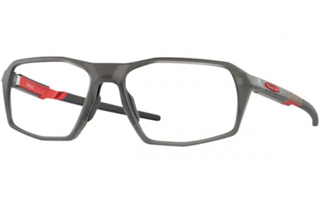 Lunettes de vue - Oakley Prescription Eyewear - OX8170 TENSILE - 8170-02 SATIN GREY SMOKE
