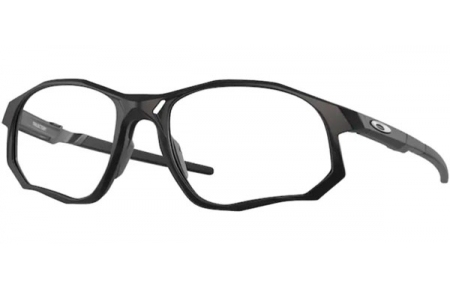 Lunettes de vue - Oakley Prescription Eyewear - OX8171 TRAJECTORY - 8171-01 SATIN BLACK