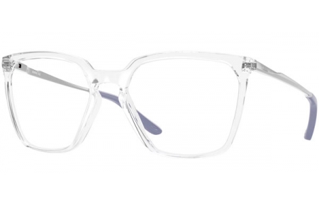 Lunettes de vue - Oakley Prescription Eyewear - OX8189 BMNG SQ - 8189-03 POLISHED TRANSPARENT