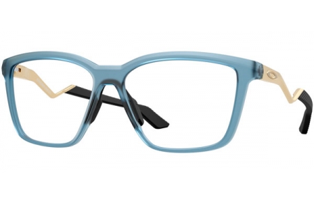 Monturas - Oakley Prescription Eyewear - OX8191 ENIGMA MASS - 8191-07 MATTE TRANSPARENT ABYSS