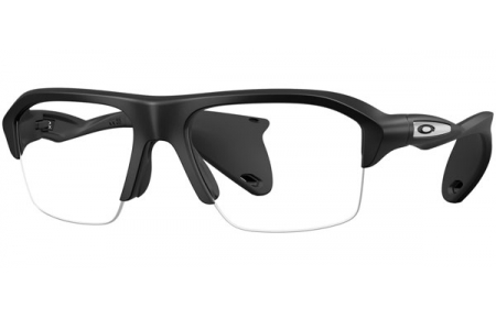 Monturas - Oakley Prescription Eyewear - OX8198 STUNT GLIDER - 8198-01 MATTE BLACK