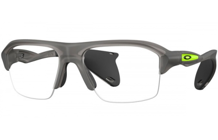 Monturas - Oakley Prescription Eyewear - OX8198 STUNT GLIDER - 8198-02 MATTE GREY SMOKE