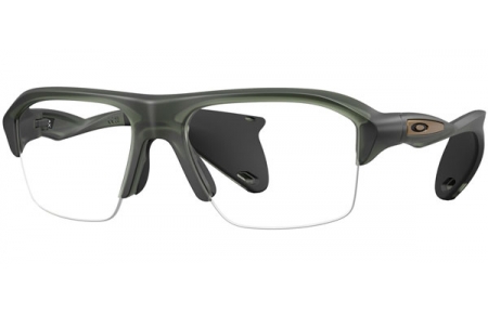 Monturas - Oakley Prescription Eyewear - OX8198 STUNT GLIDER - 8198-03 MATTE OLIVE INK