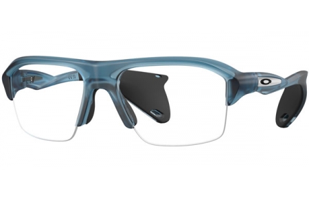 Monturas - Oakley Prescription Eyewear - OX8198 STUNT GLIDER - 8198-04 MATTE TRANSPARENT ABYSS