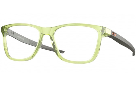 Frames - Oakley Prescription Eyewear - OX8163 CENTERBOARD - 8163-10 POLISHED TRANSPARENT FERN