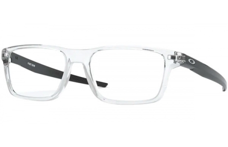 Lunettes de vue - Oakley Prescription Eyewear - OX8164 PORT BOW - 8164-02 POLISHED CLEAR