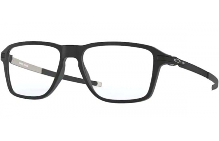 Lunettes de vue - Oakley Prescription Eyewear - OX8166 WHEEL HOUSE - 8166-01 SATIN BLACK
