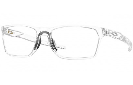Lunettes de vue - Oakley Prescription Eyewear - OX8032 HEX JECTOR - 8032-06 POLISHED TRANSPARENT