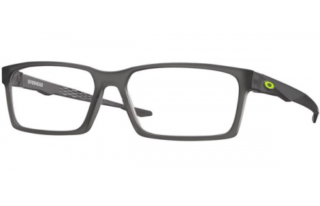 Frames - Oakley Prescription Eyewear - OX8060 OVERHEAD - 8060-02  SATIN GREY SMOKE