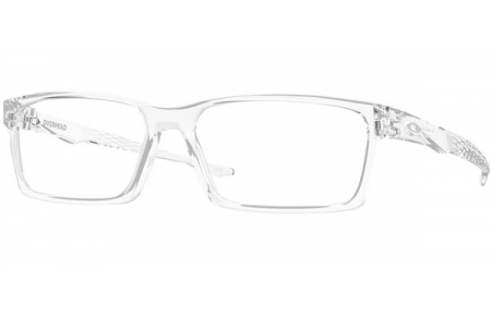 Monturas - Oakley Prescription Eyewear - OX8060 OVERHEAD - 8060-03 POLISHED TRANSPARENT