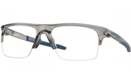 Lunettes de vue - Oakley Prescription Eyewear - OX8061 PLAZLINK - 8061-03 GREY SHADOW