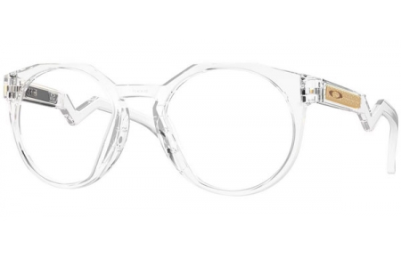 Lunettes de vue - Oakley Prescription Eyewear - OX8139 HSTN RX - 8139-05 POLISHED TRANSPARENT