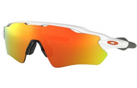 Gafas de Sol - Oakley - RADAR EV PATH OO9208 - 9208-16 POLISHED WHITE // FIRE IRIDIUM