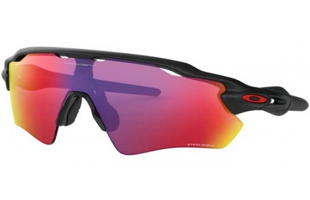 Sunglasses - Oakley - RADAR EV PATH OO9208 - 9208-46 MATTE BLACK // PRIZM ROAD