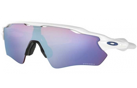 Gafas de Sol - Oakley - RADAR EV PATH OO9208 - 9208-47 POLISHED WHITE // PRIZM SNOW