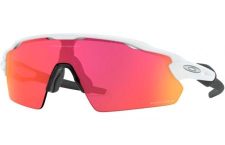 Lunettes de soleil - Oakley - RADAR EV PITCH OO9211 - 9211-04 POLISHED WHITE // PRIZM FIELD