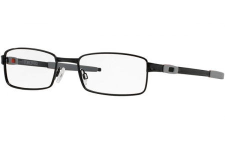 Monturas - Oakley Prescription Eyewear - OX3112 TUMBLEWEED - 3112-01 POLISHED BLACK DEMO LENS