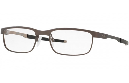 Monturas - Oakley Prescription Eyewear - OX3222 STEEL PLATE - 3222-02 POWDER CEMENT