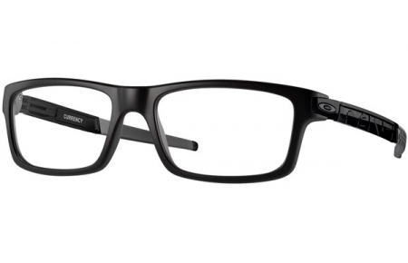 Monturas - Oakley Prescription Eyewear - OX8026 CURRENCY - 8026-01 SATIN BLACK