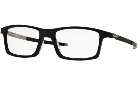 Monturas - Oakley Prescription Eyewear - OX8050 PITCHMAN - 8050-01 SATIN BLACK