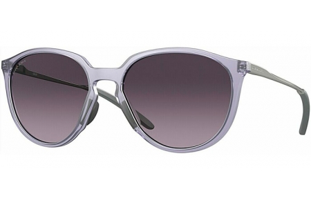 Sunglasses - Oakley - SIELO OO9288 - 9288-06 MATTE LILAC // PRIZM GREY GRADIENT