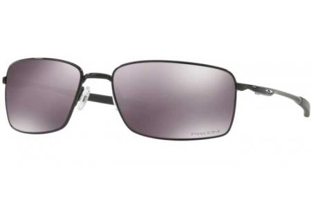 Gafas de Sol - Oakley - SQUARE WIRE OO4075 - 4075-13 POLISHED BLACK // PRIZM BLACK