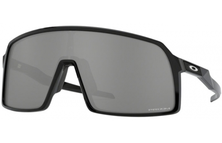 Sunglasses - Oakley - SUTRO OO9406 - 9406-01 POLISHED BLACK // PRIZM BLACK