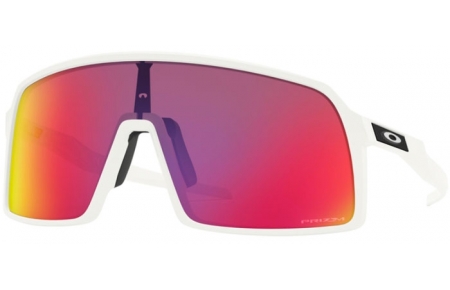 Sunglasses - Oakley - SUTRO OO9406 - 9406-06 MATTE WHITE // PRIZM ROAD