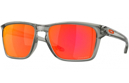 Sunglasses - Oakley - SYLAS OO9448 - 9448-32 GREY INK // PRIZM RUBY