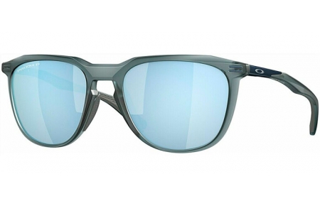 Sunglasses - Oakley - THURSO OO9286 - 9286-05 MATTE CRYSTAL BLACK // PRIZM DEEP WATER POLARIZED
