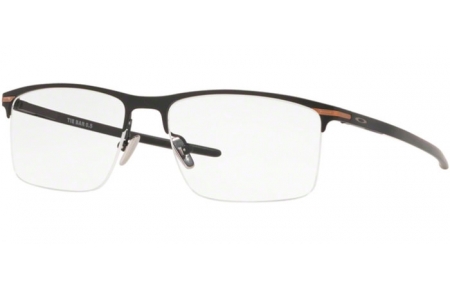 Frames - Oakley Prescription Eyewear - OX5140 TIE BAR 0.5 - 5140-01 SATIN BLACK