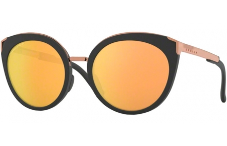 Sunglasses - Oakley - TOP KNOT OO9434 - 9434-07 VELVET BLACK // PRIZM ROSE GOLD POLARIZED