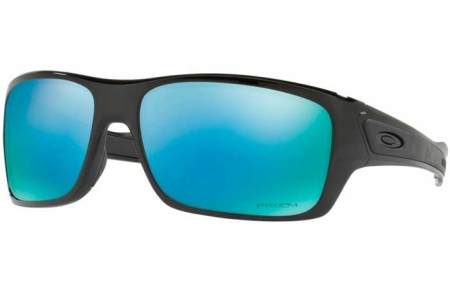 Gafas de Sol - Oakley - TURBINE OO9263 - 9263-14 POLISHED BLACK // PRIZM DEEP H20 POLARIZED